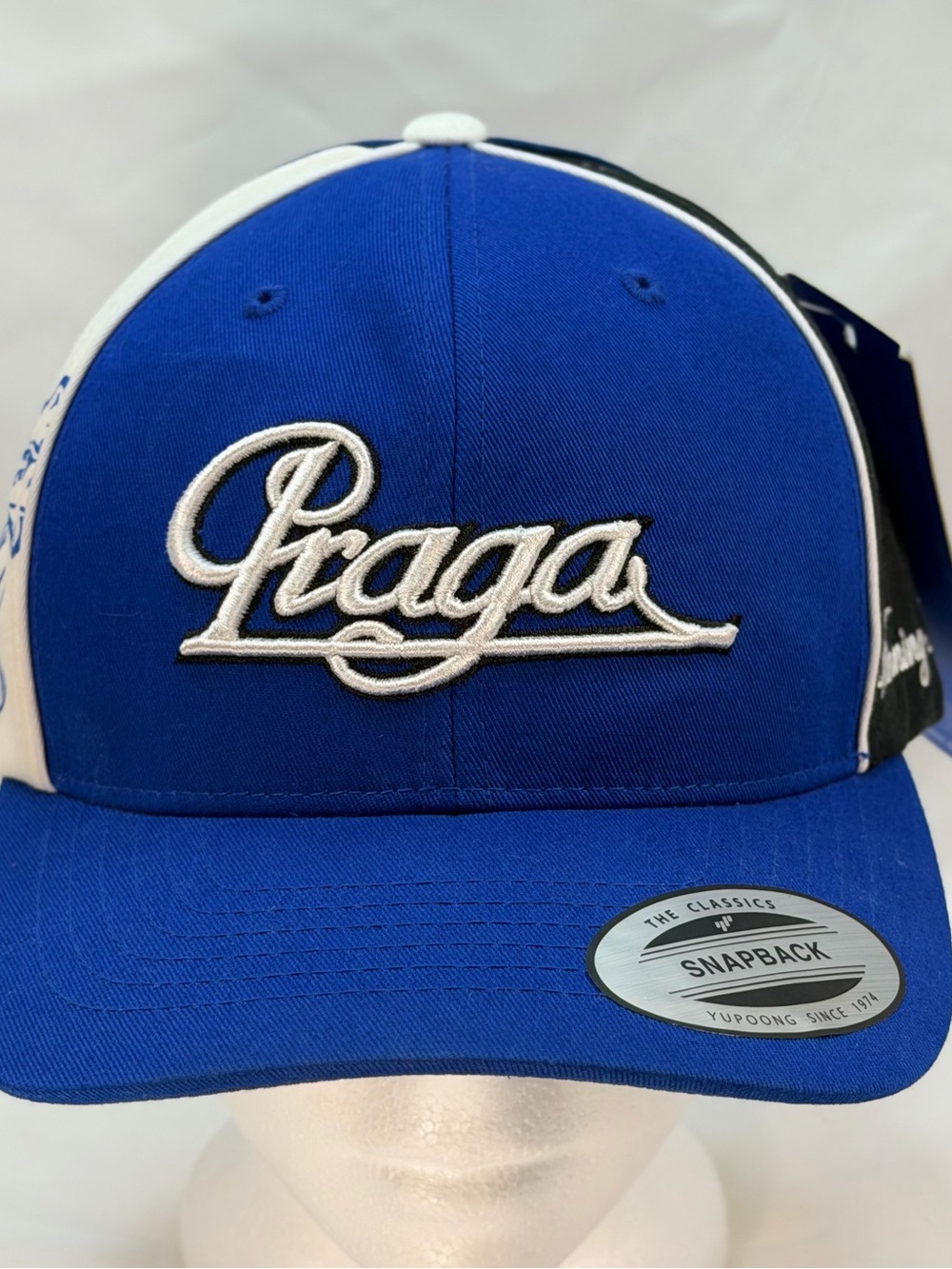 Praga Winning Instinct Team Cap Yupoong Snapback Czech Republic NWT Hat